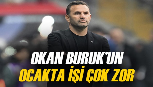 Galatasaray için ocak ayı zor geçecek! Okan Buruk çok zorlanacak