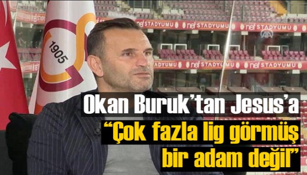 Okan Buruk'tan Jorge Jesus'a gönderme! 'Çok fazla lig görmüş bir adam değil'