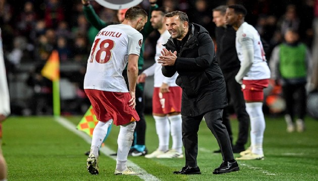 Galatasaray yoğun tempoyu kaldıramadı