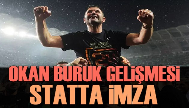 Galatasaray'da Okan Buruk gelişmesi