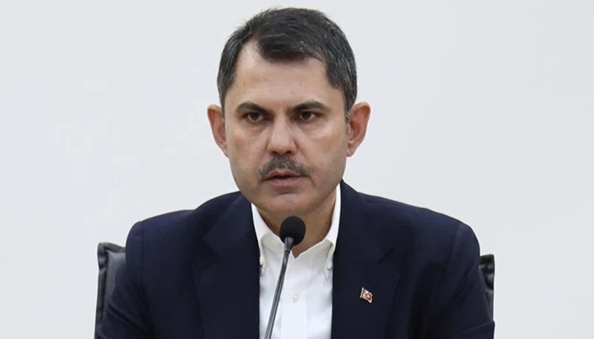 Bakan Kurum'dan Özel'e sert tepki: Yaptığı acizliktir!