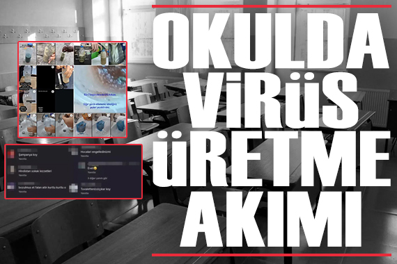 Tehlikeli sosyal medya akımı: 'Virüs üretme' Türkiye'ye de sıçradı