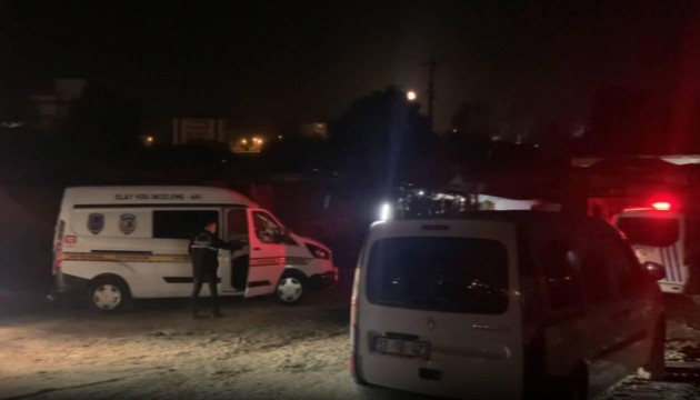 Osmaniye'de kadın cinayeti