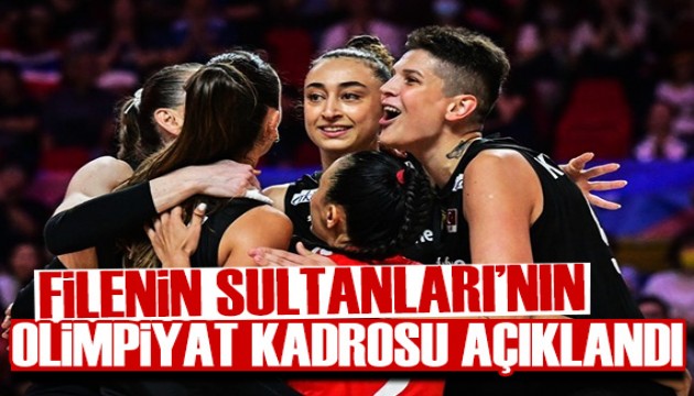 Filenin Sultanları'nın olimpiyat kadrosu açıklandı