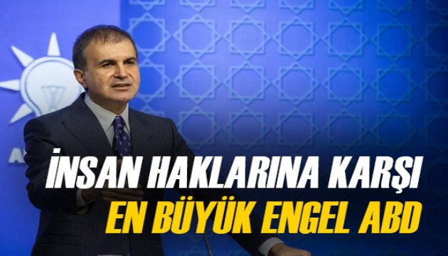 AK Parti Sözcüsü Çelik'ten Batı'ya Gazze tepkisi