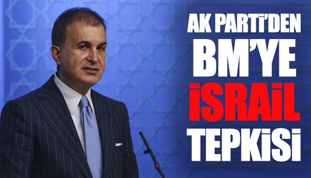 AK Parti'den BM'ye tepki