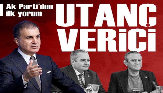 Ak Parti'den Mesut Özarslan ve Özgür Özel arasında yaşananlara ilişkin açıklama