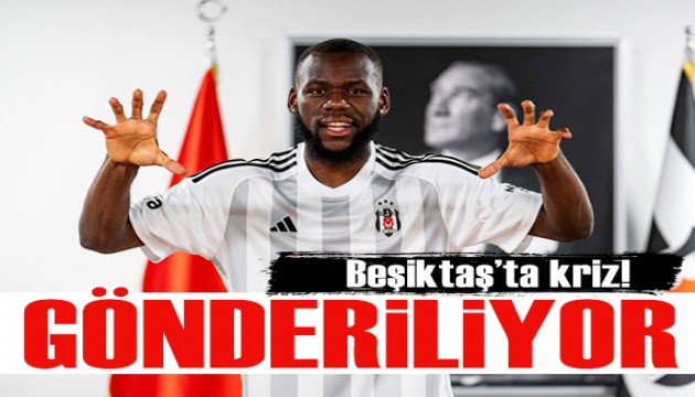 Beşiktaş'ta Onana krizi! Ara transferde gönderiliyor