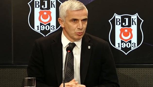 Beşiktaş'ın teknik direktörü açıklandı!