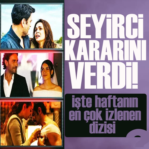 Televizyonda dengeler tamamen değişti! İşte 19-25 Ekim haftasının en çok izlenen 10 dizisi