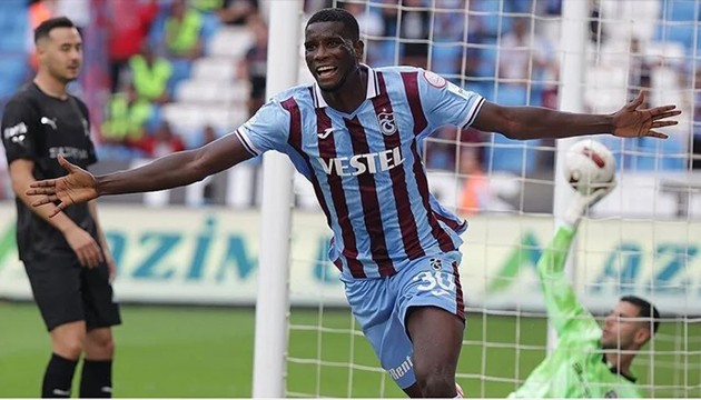 Trabzon'un parlayan yıldızı: Onuachu