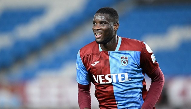 Trabzonspor'un golcüsü: Onuachu