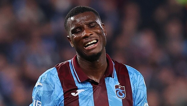 Onuachu sustu, Trabzon durdu