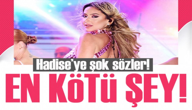 Sevda Türküsev'den Hadise'ye şok sözler!