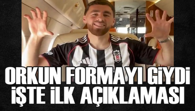 Orkun Kökçü formayı giydi: İşte ilk sözleri