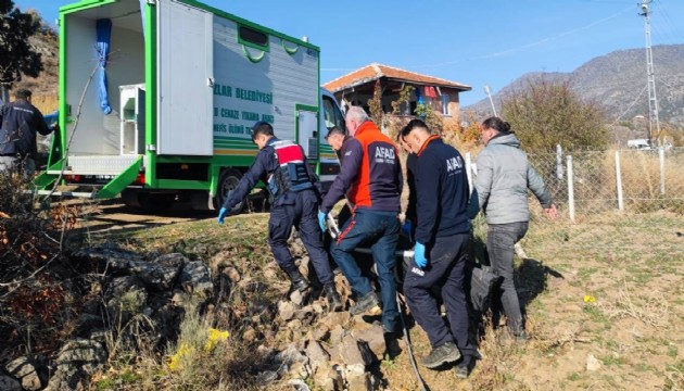 Çorum'da aranan kişi ölü bulundu