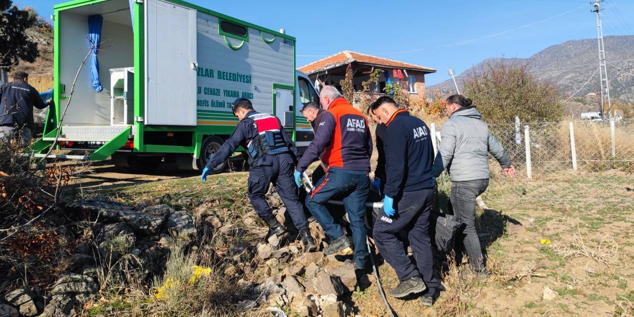 Çorum'da aranan kişi ölü bulundu
