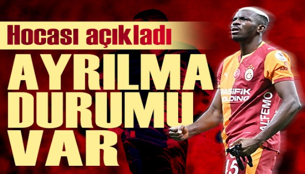 Galatasaraylıları endişelendiren açıklama: 