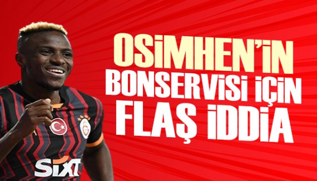 Osimhen'in bonservisi alınabilecek mi? Galatasaray'da formül bulundu