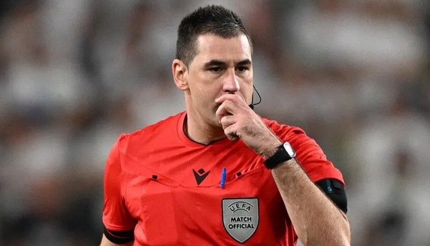 Galatasaray'a Sloven hakem