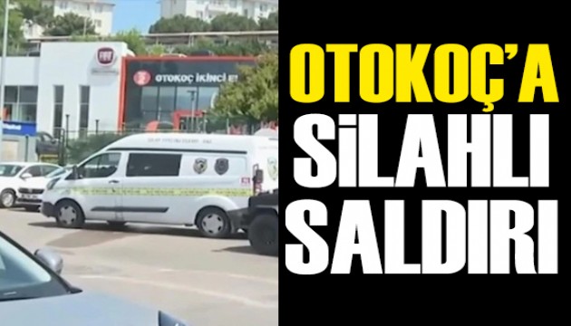 Otokoç Genel Müdürlüğü'ne silahlı saldırı