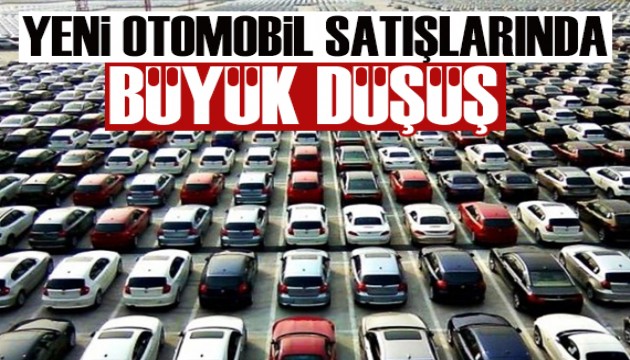 AB'de otomobil sektörü gerilemeye devam ediyor