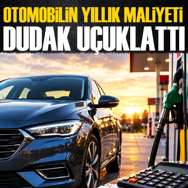 3 yaşındaki benzinli otomobilin yıllık maliyeti dudak uçuklattı!