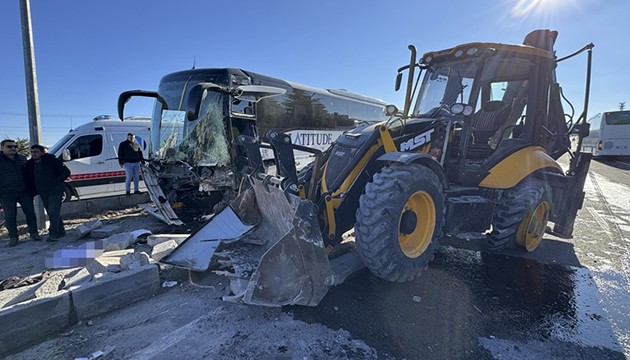 Nevşehir'de feci kaza: Çok sayıda yaralı var