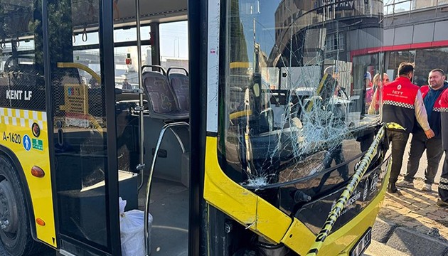 İstanbul'da otobüs kazası: Ölü ve yaralı var