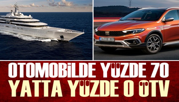 Vergi Uzmanı Bingöl: Otomobilden yüzde 70 ÖTV, yatlardan yüzde 0 ÖTV