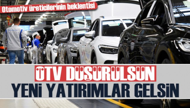 OSD: Otomotivde ÖTV düşerse sermaye gelir