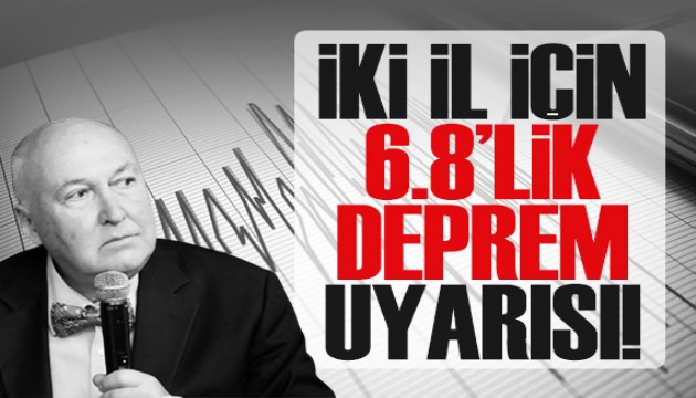 Ahmet Ercan'dan Çankırı depremi sonrası iki il için uyarı! 6.8 büyüklüğünde...