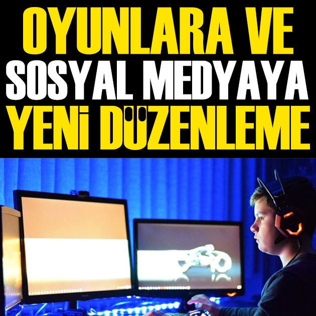 Sosyal medya ve oyunlara yeni düzenleme: Bakan Göktaş duyurdu