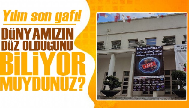 Yok artık dedirten haber! Ülkemizde artık düzdünyacılar da var