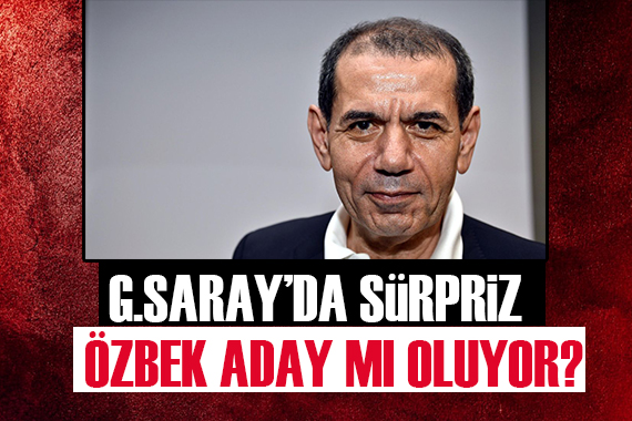 Galatasaray'da Dursun Özbek sürprizi!