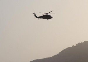 Afrika'da helikopter kazası! Ölüler var