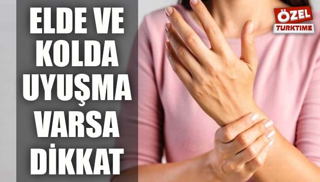 ELDE VE KOLDA UYUŞMA VARSA DİKKAT