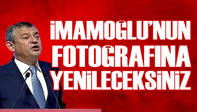 Özel: İmamoğlu'nun fotoğrafına yenileceksiniz