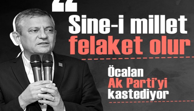 Özgür Özel'den 