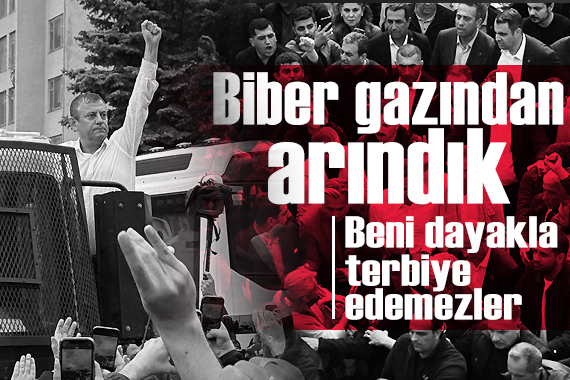 Özgür Özel: 'Makam odamız artık TBMM'dir'
