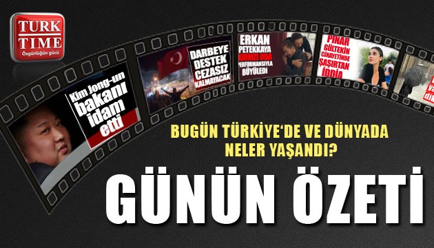 10 Nisan 2021 / Turktime Günün Özeti