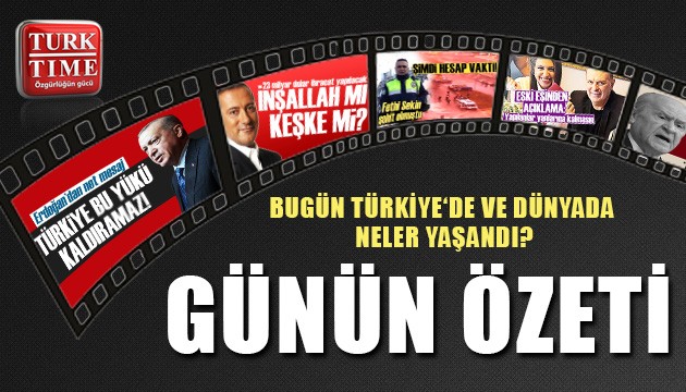 12 Ekim 2021 / Turktime Günün Özeti