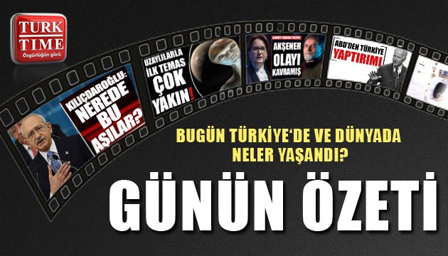 6 Nisan 2021 / Turktime Günün Özeti