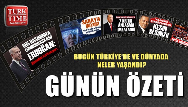 20 Ekim 2021 / Turktime Günün Özeti