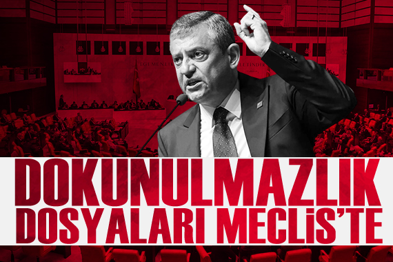 Özgür Özel ile birlikte 7 vekilin dokunulmazlık dosyaları Meclis'te