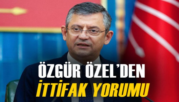 Özgür Özel'den 'İYİ Parti ile ittifak' sözleri