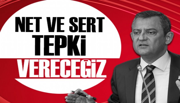 Özgür Özel'den asgari ücret çıkışı: Net ve sert tepki vereceğiz