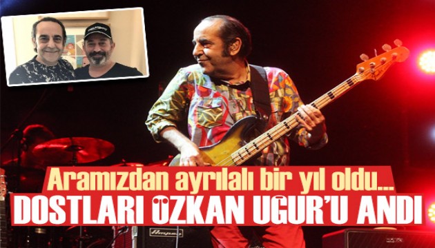 Özkan Uğur gideli 1 yıl oldu: Usta sanatçı unutulmadı