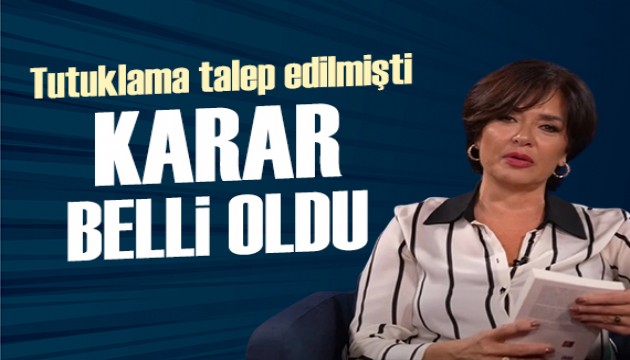 Özlem Gürses için karar belli oldu!