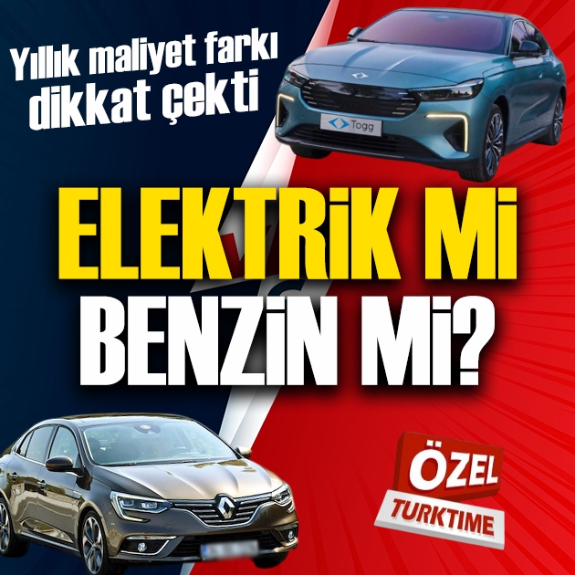 Benzinli araç mı, elektrikli araç mı? Yıllık maliyet farkı dikkat çekti!